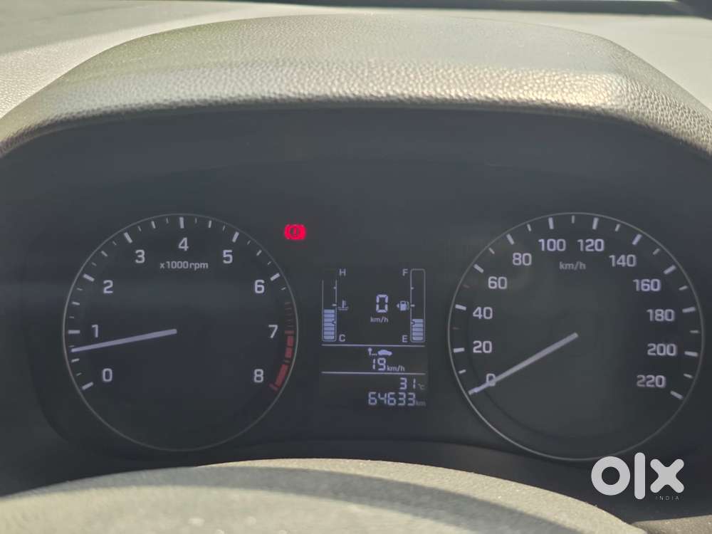 Hyundai Creta 1.6 E Plus, 2016, Cng & Hybrids