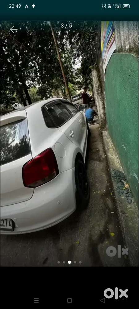 Volkswagen Polo 2011 Petrol Well Maintained