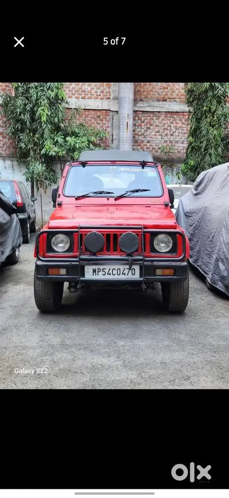 Maruti Gypsy For Sale , 4x4 Working F/c 2029