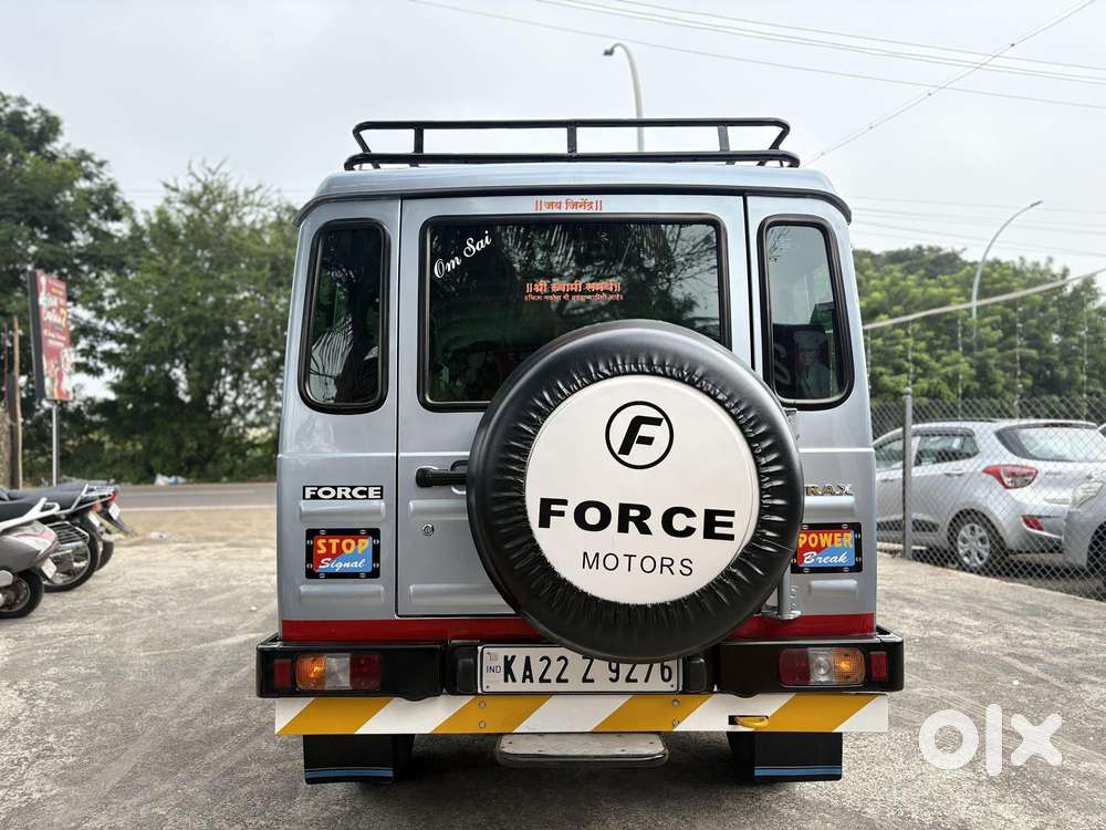Force Motors Trax Cruiser 12 Str, 2016, Diesel