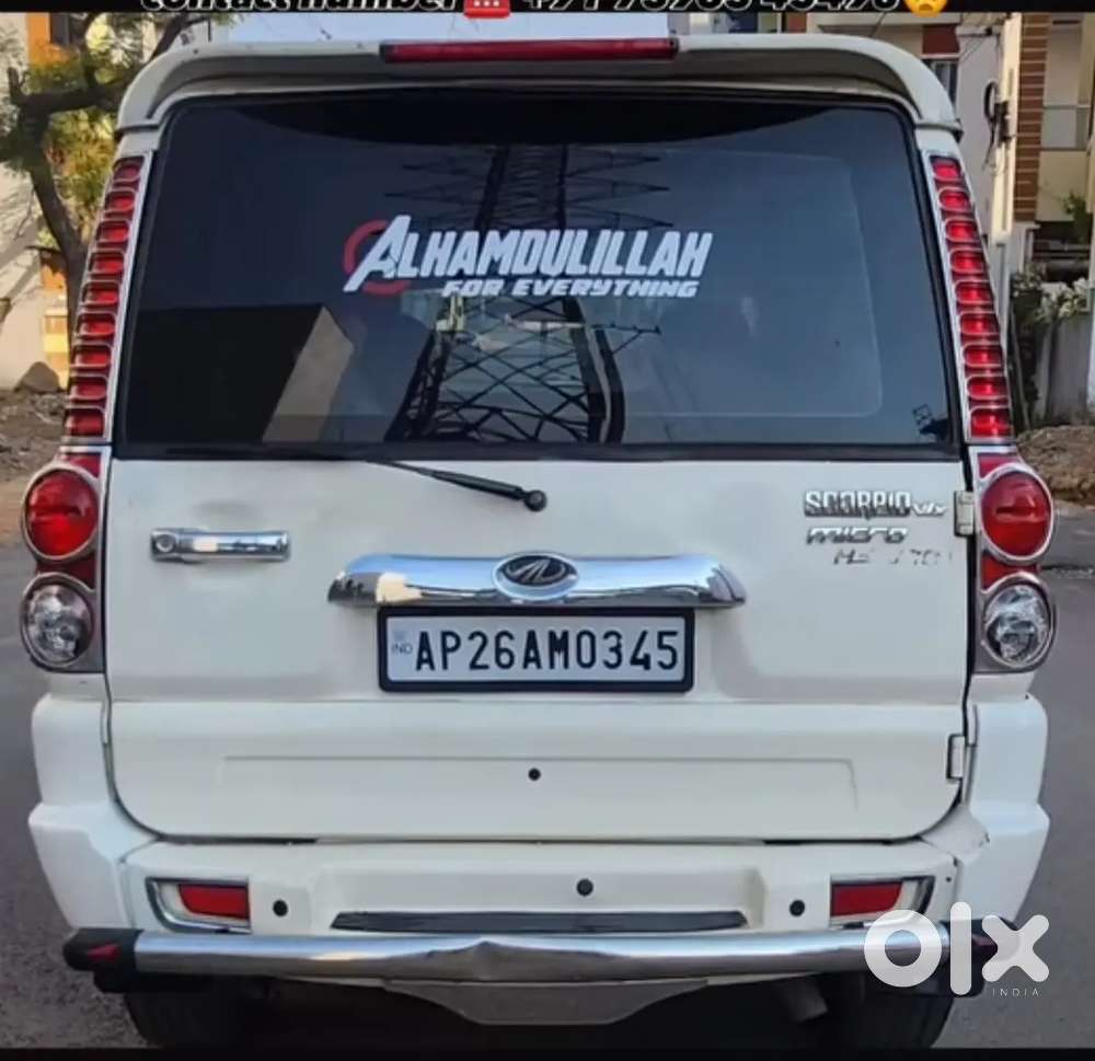Mahindra Scorpio 2011 Diesel 2nd Owner