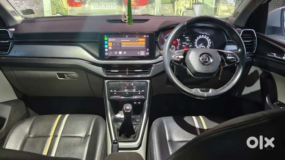 Skoda Kushaq 2021 Petrol 39000 Km Driven