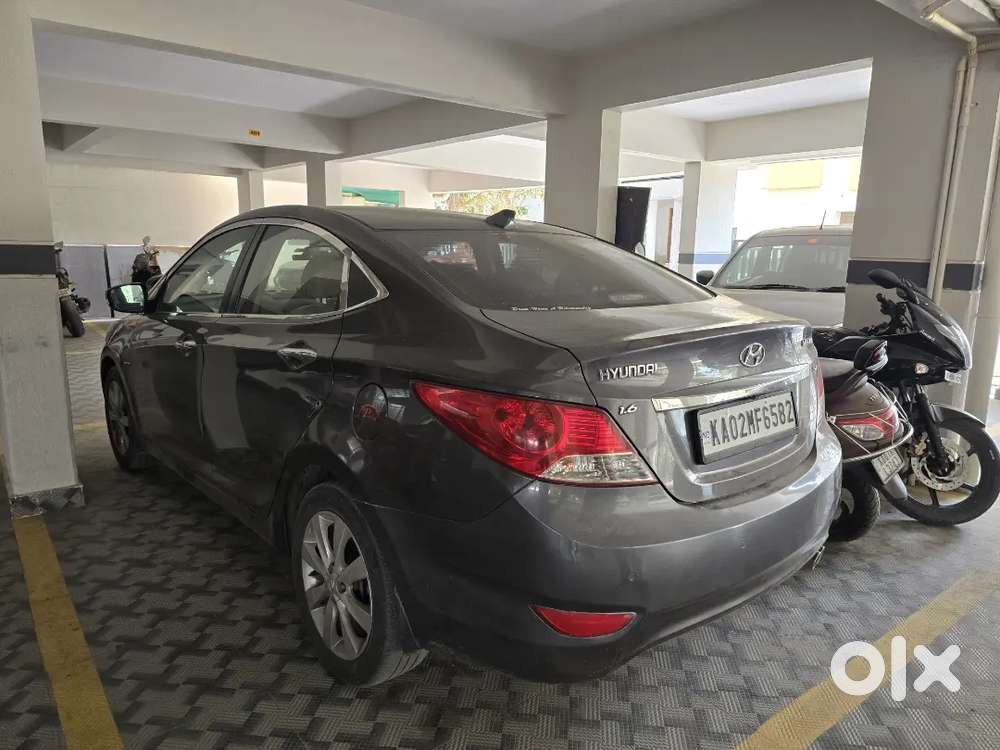 Hyundai Verna 2011 Petrol Well Maintained
