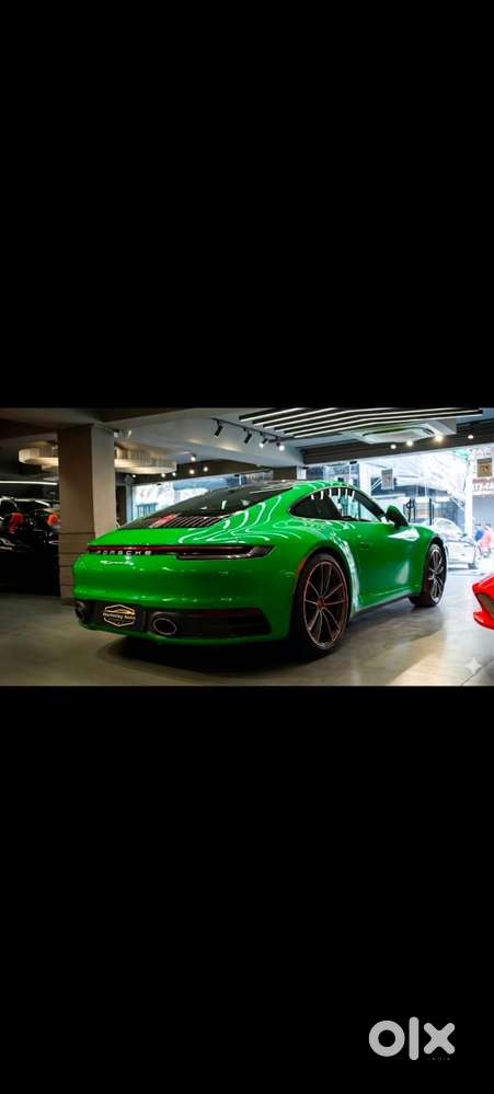 Porsche 911 Carrera S, 2022, Petrol