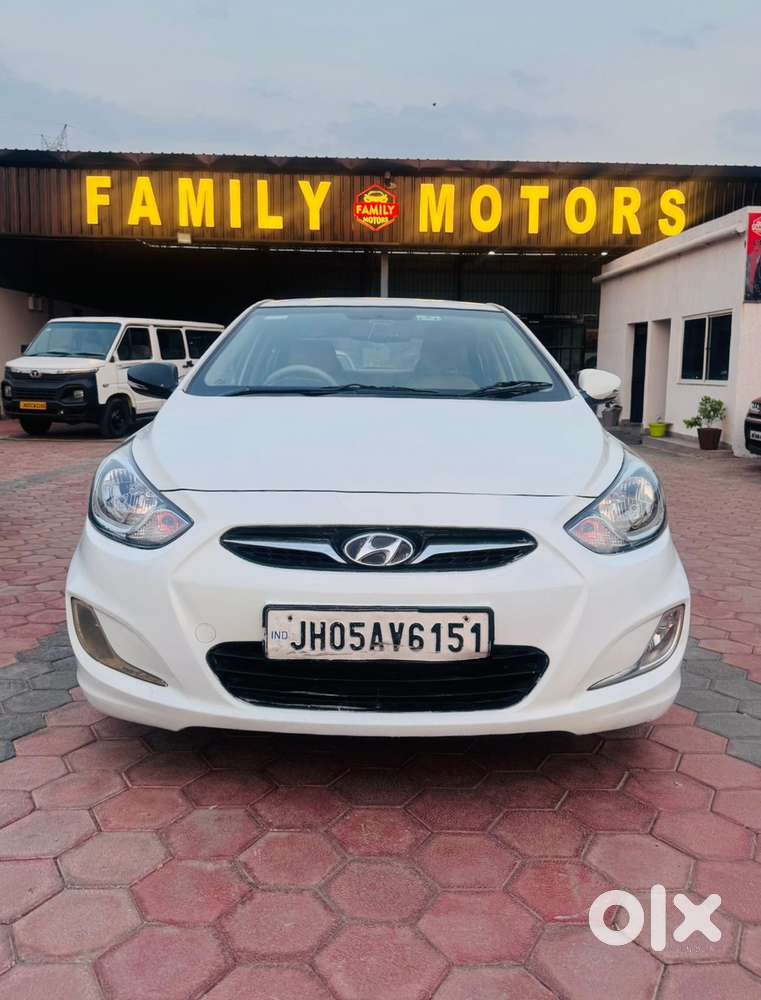 Hyundai Verna Crdi Vgt 1.5, 2013, Diesel