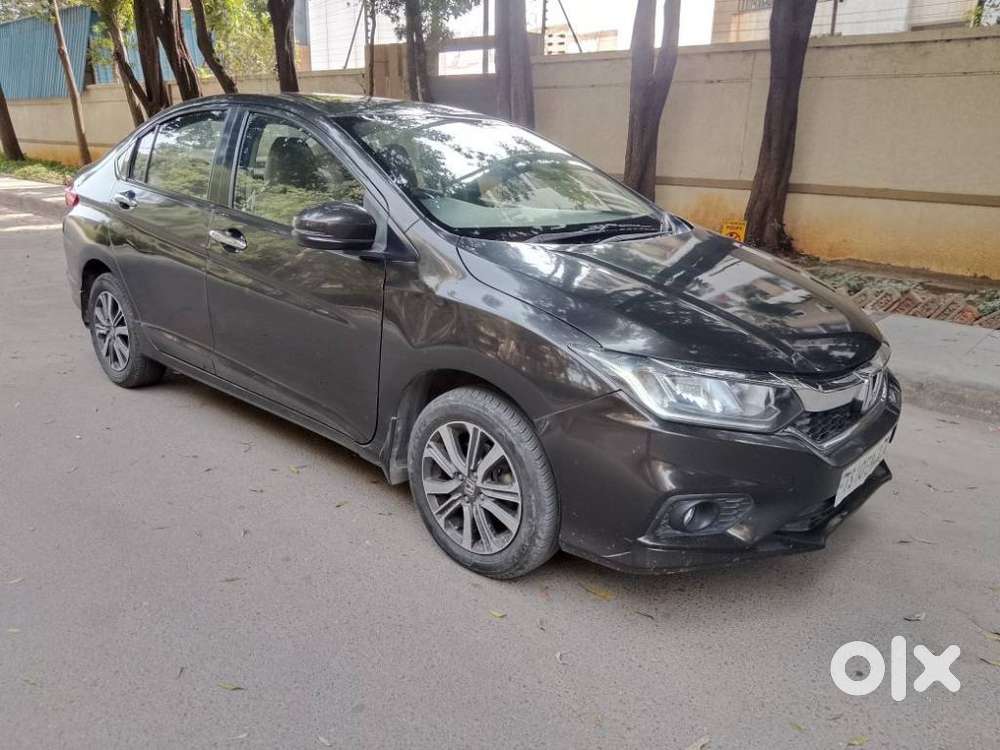 Honda City V Petrol Cvt, 2017, Petrol