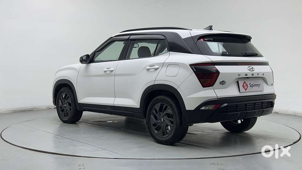 Hyundai Creta Sx (o) 1.5 Petrol Cvt Knight, 2023, Petrol