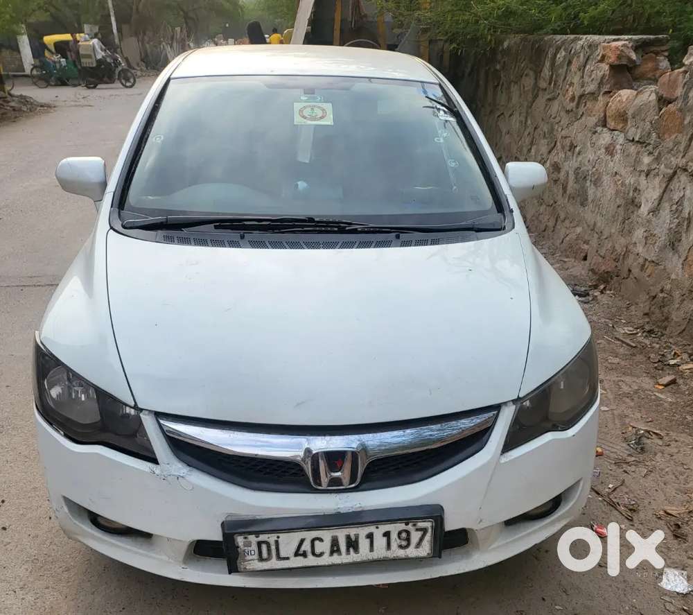 Honda Civic 2010 Cng & Hybrids 95000 Km Driven