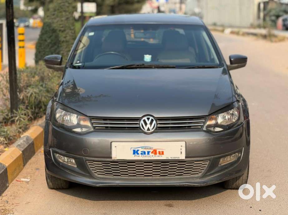 Volkswagen Polo 2009-2013 Petrol Highline 1.2l, 2013, Petrol