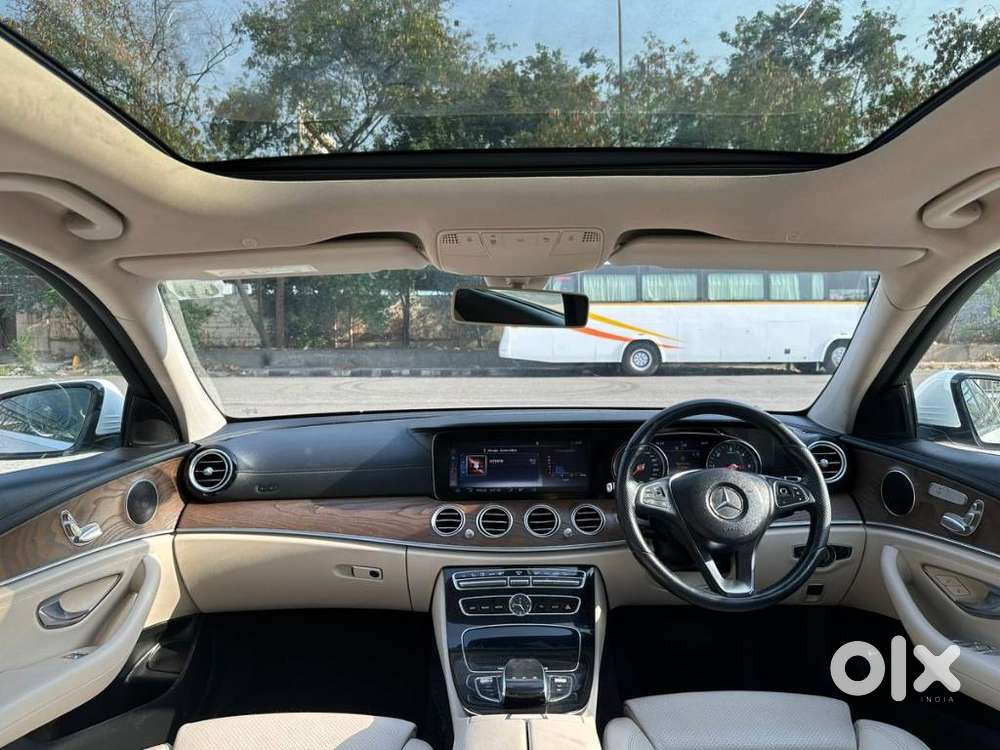 Mercedes-benz E-class Exclusive 220 D, 2019, Diesel