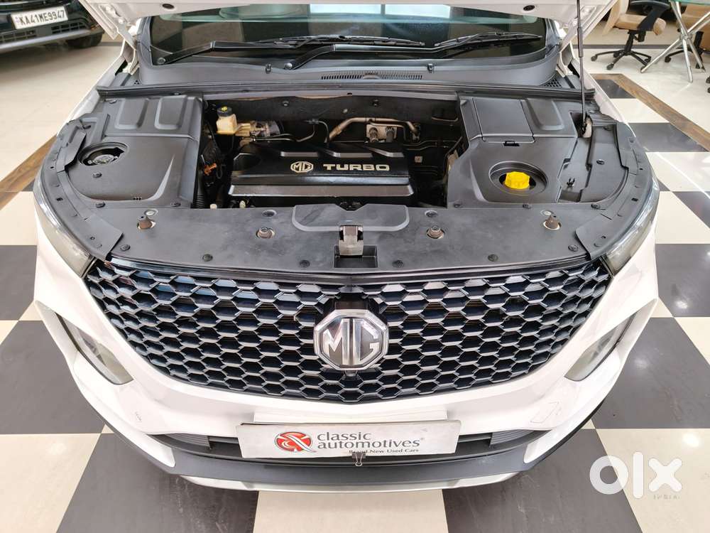 Mg Hector Plus 1.5 Sharp Turbo Cvt 6 Str, 2022, Petrol