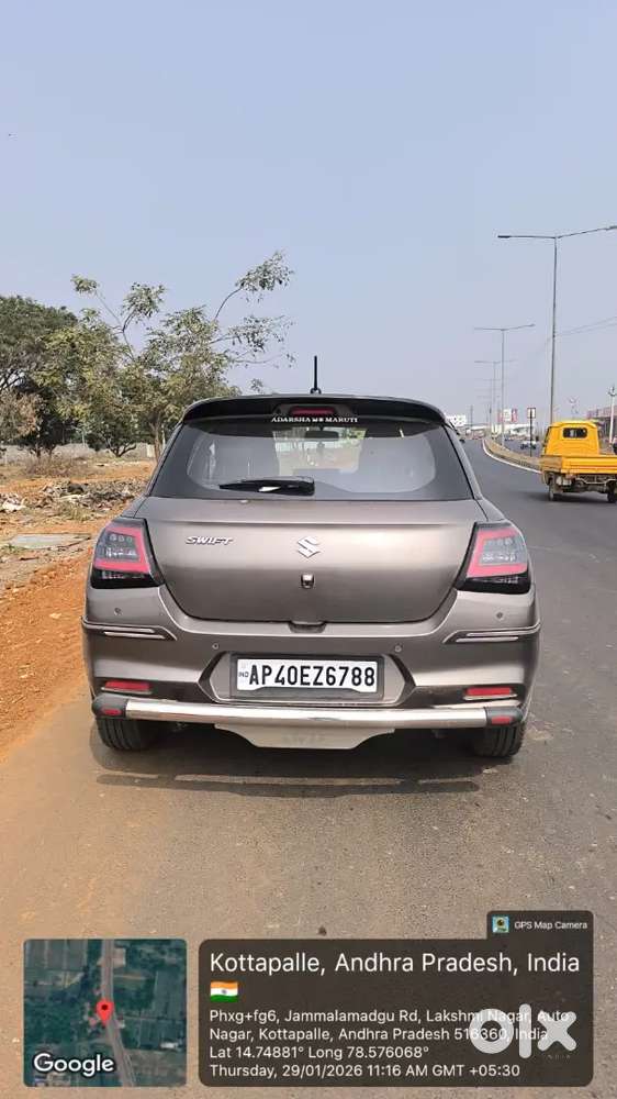 Maruti Suzuki New-gen Swift 2025 Petrol 30000 Km Driven