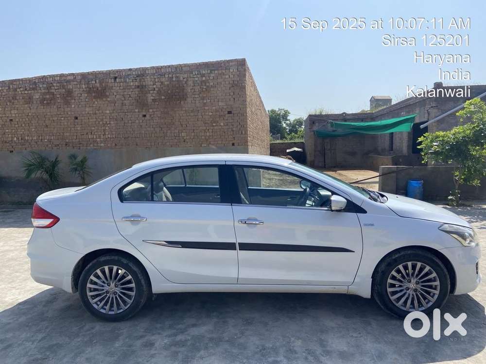 Maruti Ciaz Diesel 2017