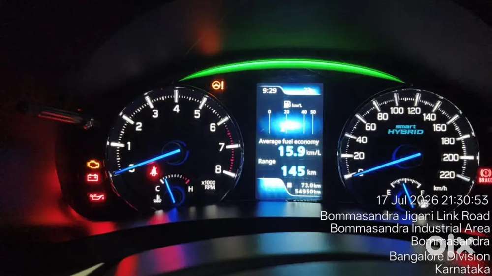 Maruti Suzuki Ciaz 1.5 2025 Yellow Board