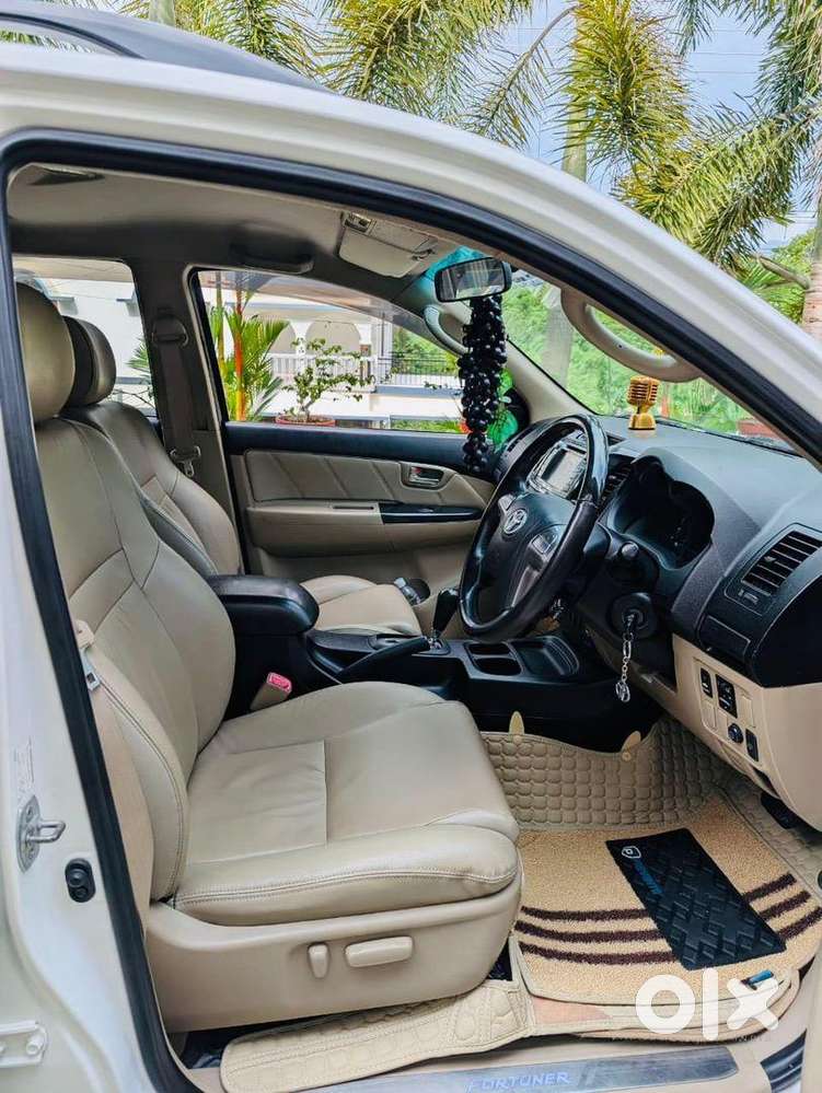 Toyota Fortuner 4*2 Automatic 2015 Diesel Good Condition