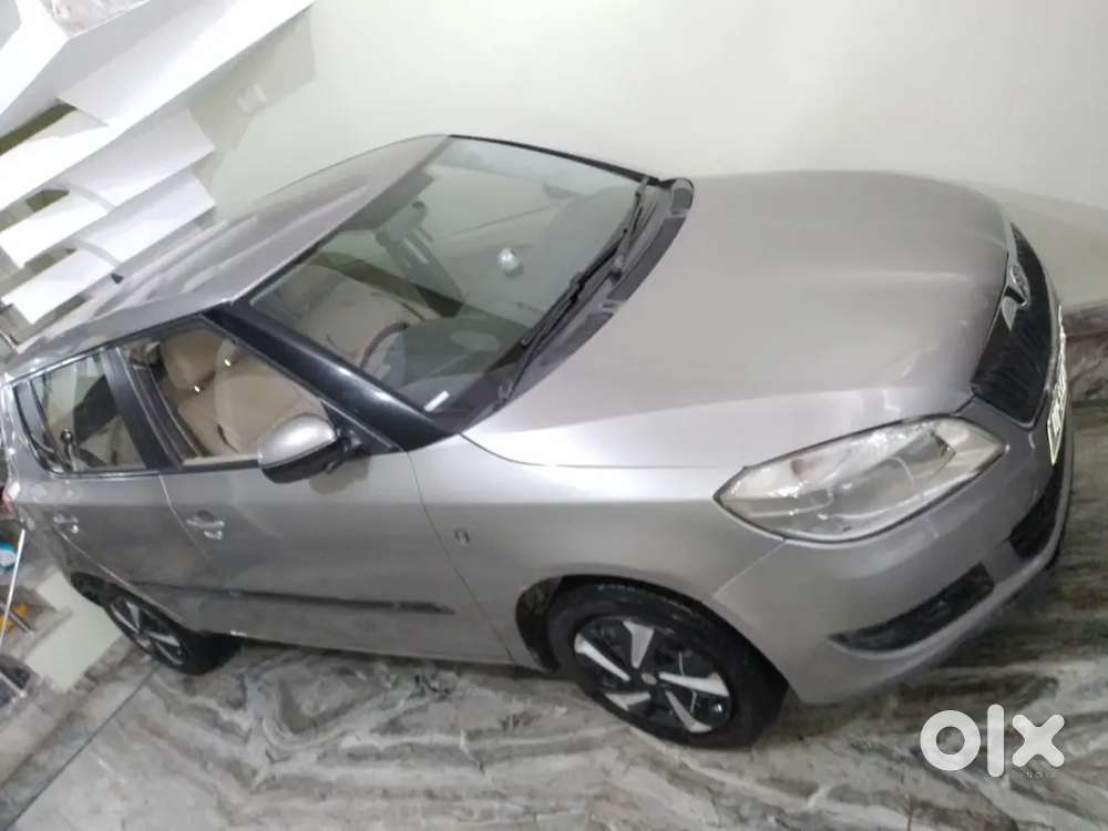Skoda Fabia 2011 Petrol Well Maintained