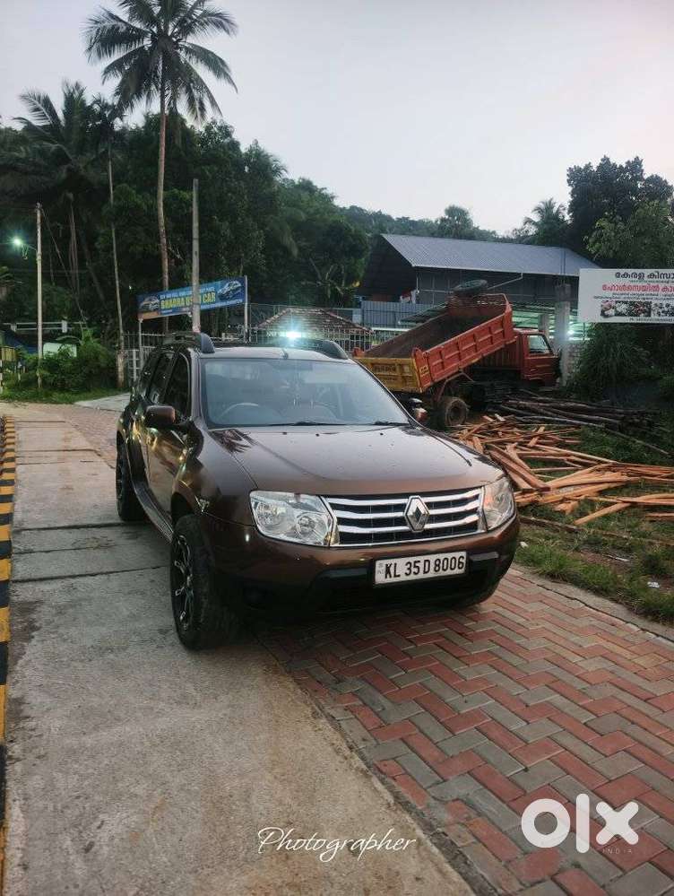 Renault Duster, 2012, Diesel