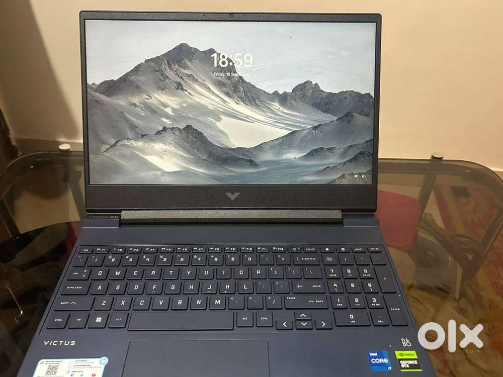 Victus Gaming laptop full new Condition
