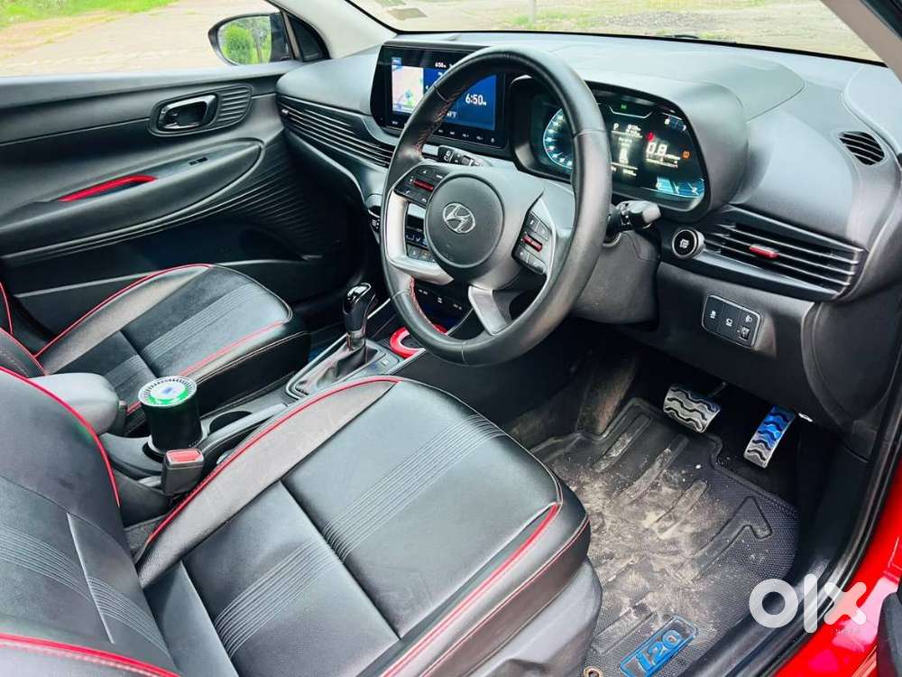 Hyundai I20 Asta (o) 1.0 Turbo Dct, 2021, Petrol