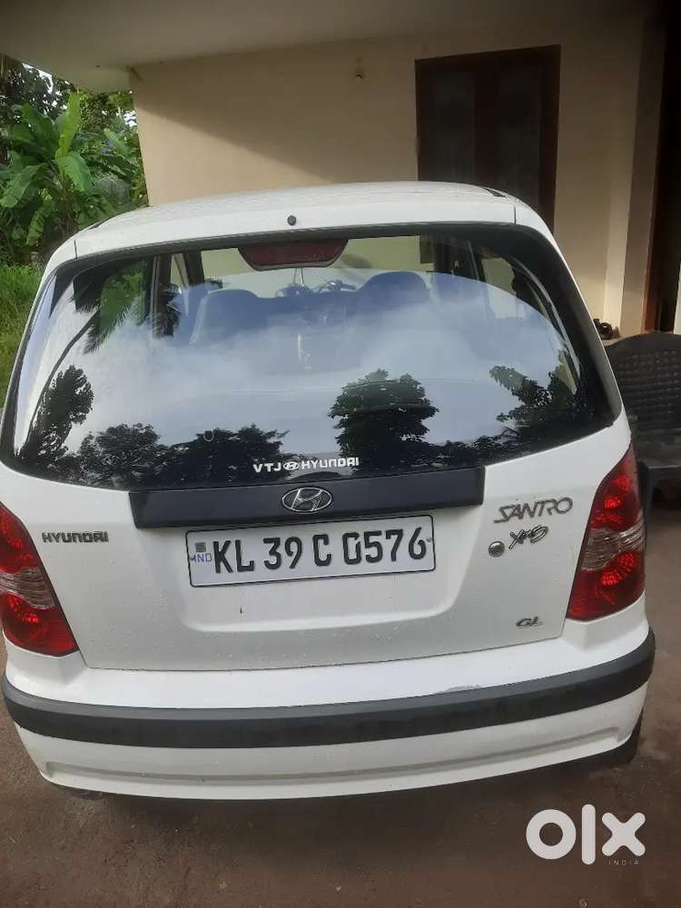 Hyundai Santro Gl 2010 Year Car