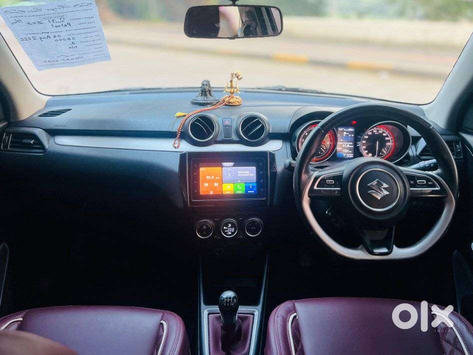 Maruti Suzuki Swift 2018 Amt Zxi, 2022, Petrol