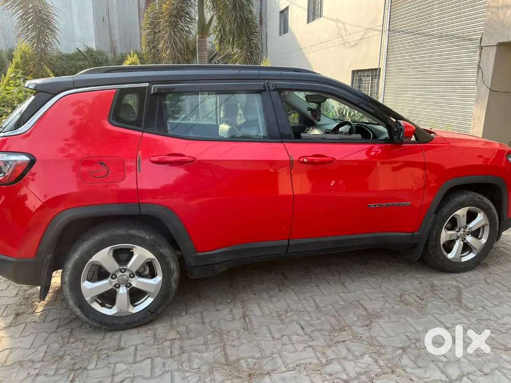 Jeep Compass 2018 Petrol Automatic