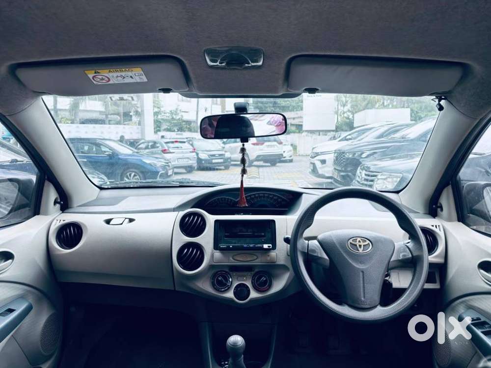 Toyota Etios G Sp, 2015, Petrol