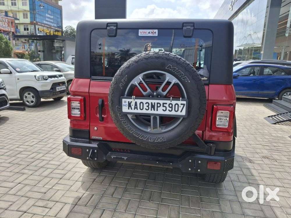 Mahindra Thar Lx P At 4wd 4s Ht, 2023, Petrol