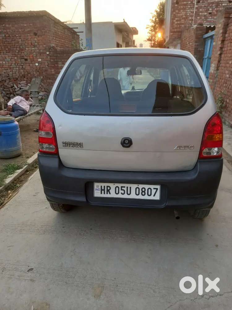 2007 Maruti Suzuki Alto Manual Petrol