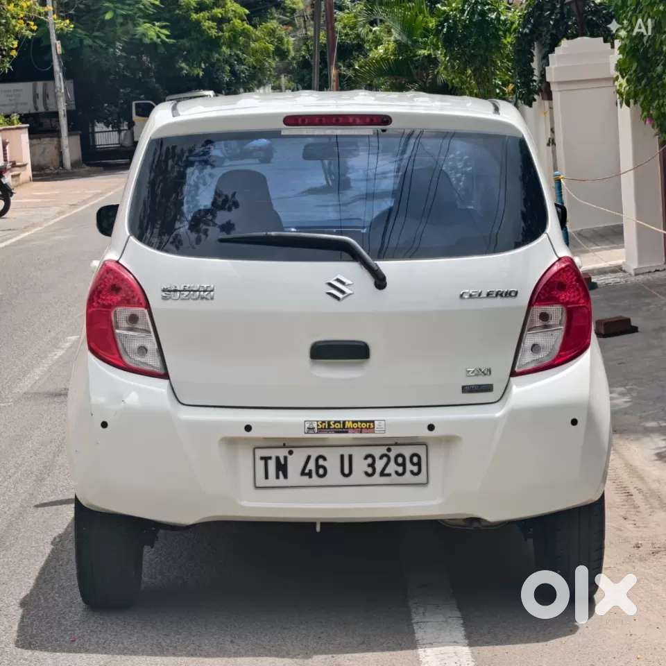Maruti Suzuki Celerio 1.0 Zxi Amt, 2017, Petrol