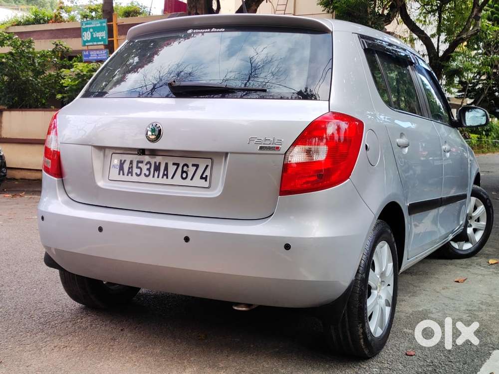 Skoda Fabia New, 2013, Petrol