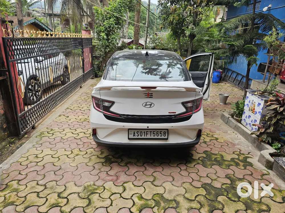 2023 Hyundai Aura 1.2 Petrol Manual Original Paint