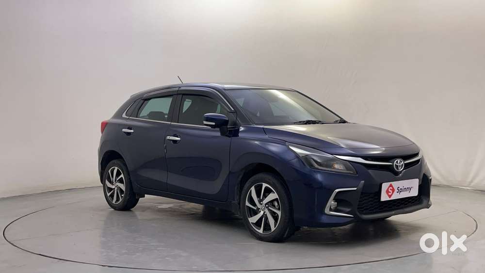Toyota Glanza 1.2 V Amt, 2024, Petrol