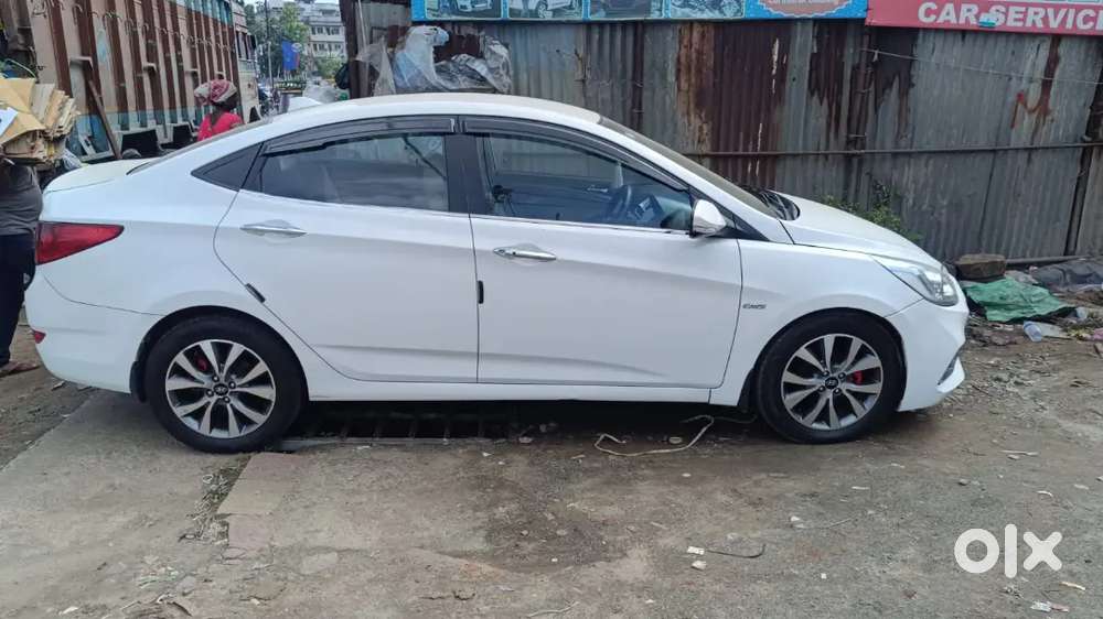 Hyundai Verna 1.6 Sx 2014