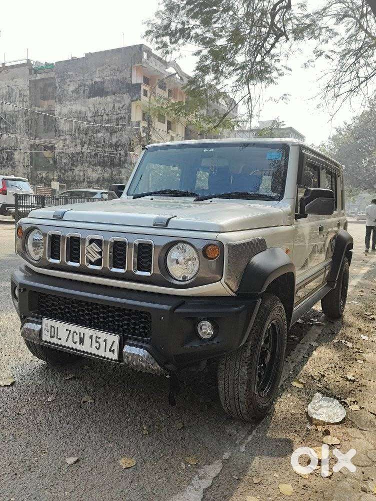 Maruti Suzuki Jimny Zeta Mt, 2024, Petrol
