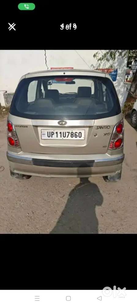 Hyundai Santro Gs Zip Plus 2007