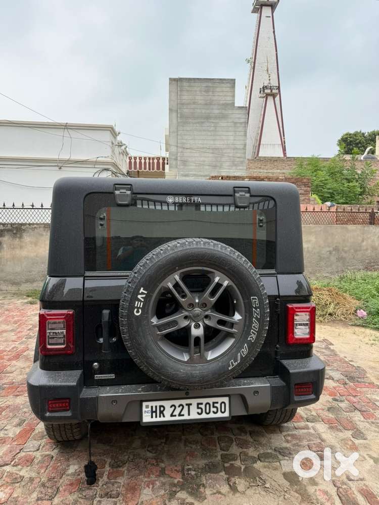 Mahindra Thar 2022 Diesel 50000 Km Driven