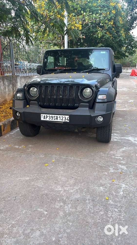 Mahindra Thar 2023 Diesel Well Maintained