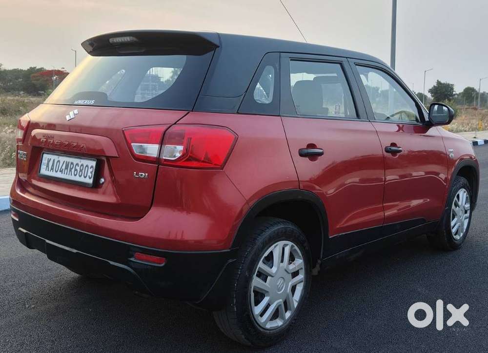 Maruti Suzuki Brezza Ldi, 2016, Diesel