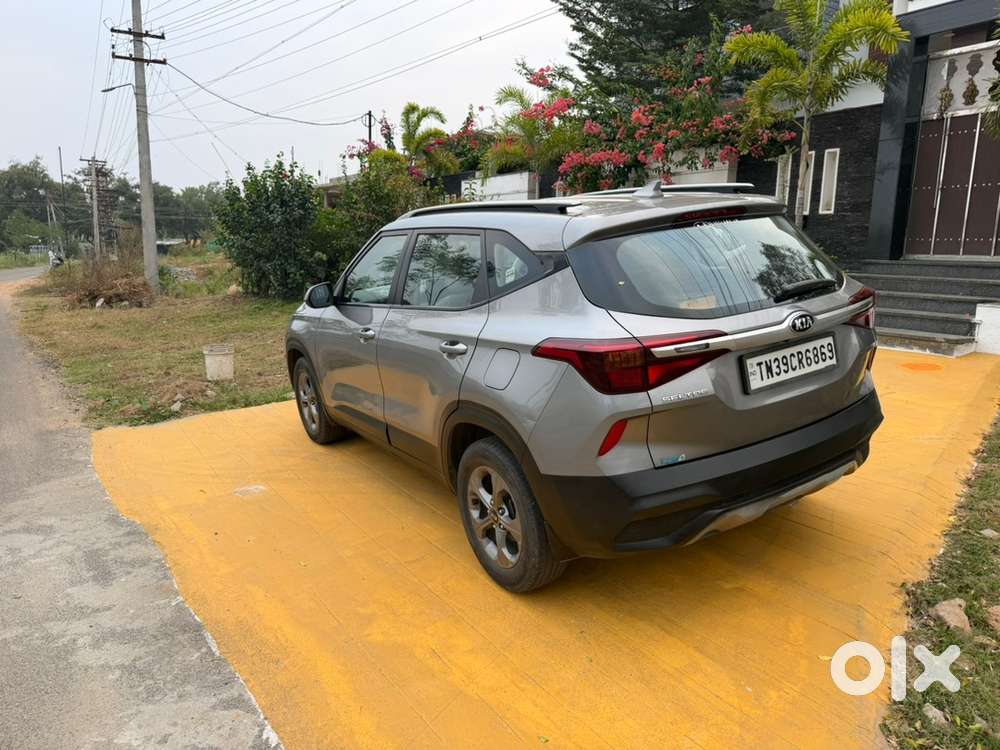 Kia Seltos 2020 Diesel Automatic Good Condition