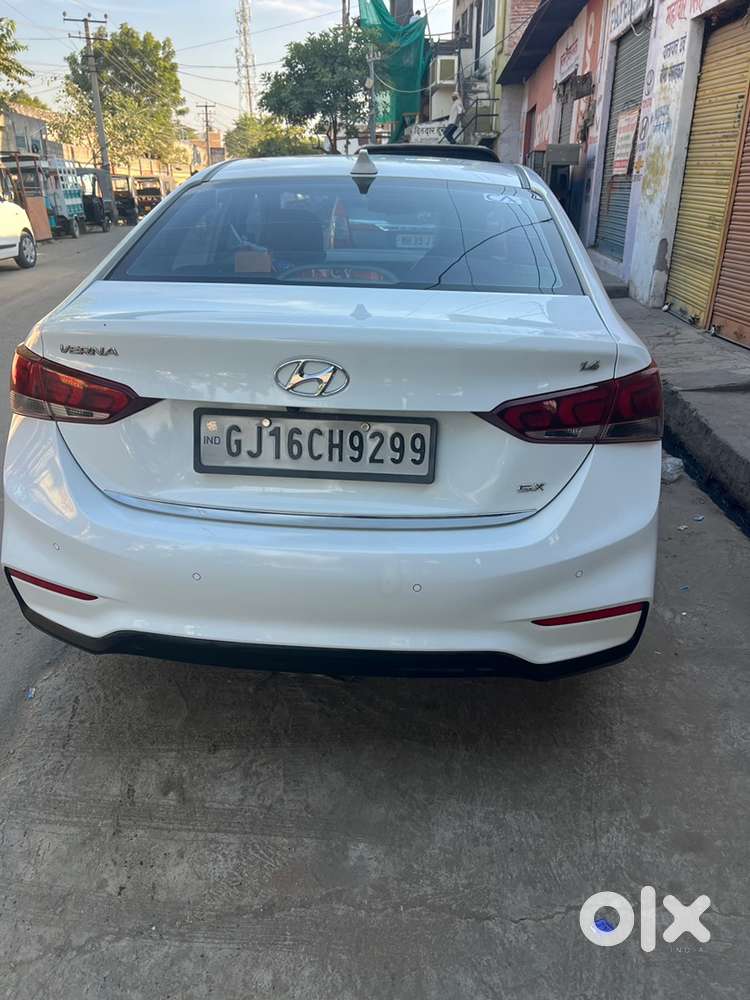 Hyundai Verna 2019 Petrol Well Maintained