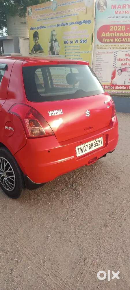 Maruti Suzuki Swift Vdi 2010 Diesel