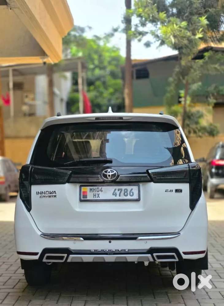 Toyota Innova Crysta 2.8 Gx At 7 Str, 2017, Diesel