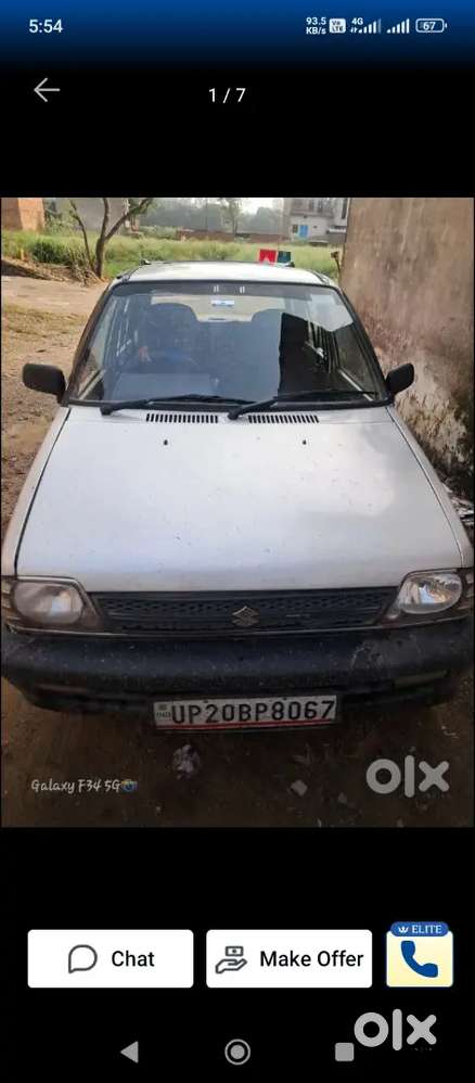 Maruti Suzuki 800 2004 Petrol Manual 4 Sal Taime He Aabi