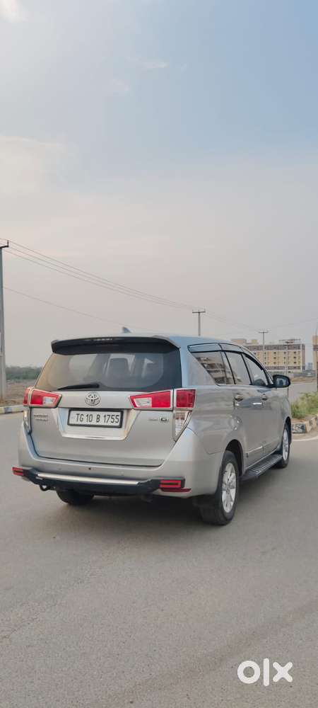 Toyota Innova 2.5 G (diesel) 7 Seater Bs Iv, 2018, Diesel