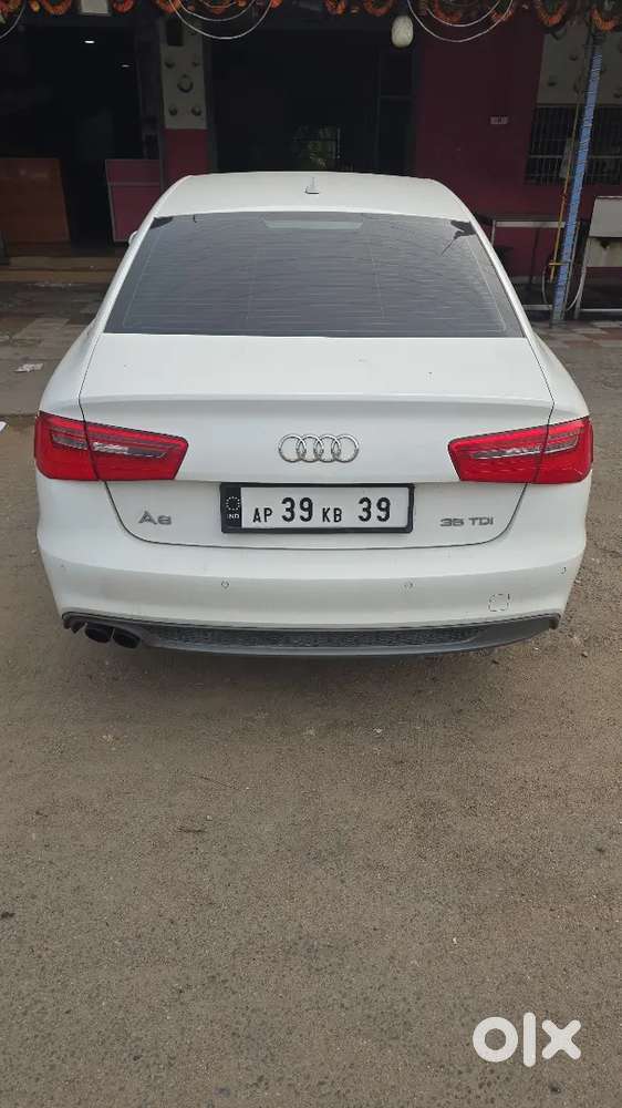 Audi A6 2015 Diesel Well Maintained For Sell