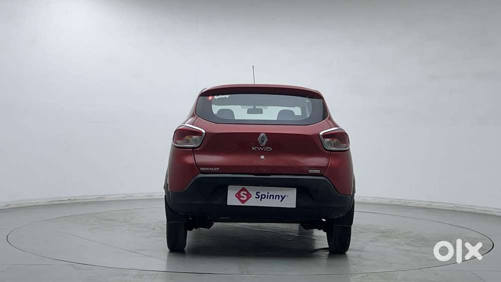 Renault Kwid 2019-ongoing 1.0 Rxl Amt, 2017, Petrol