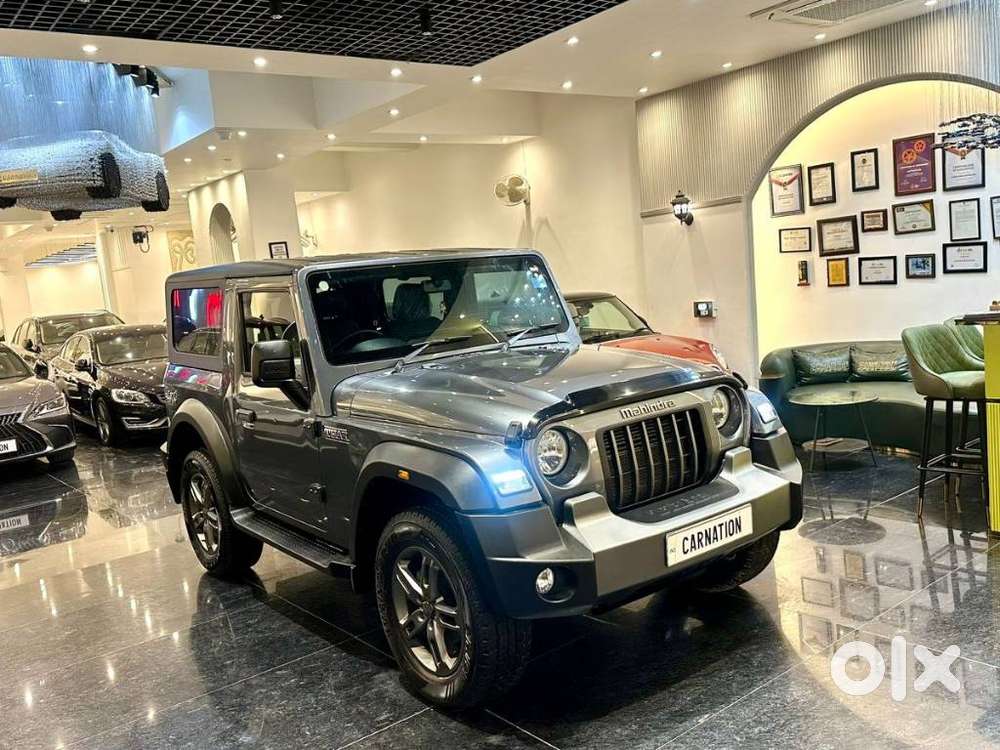 Mahindra Thar Lx Hard Top Petrol Mt 4wd, 2021, Petrol