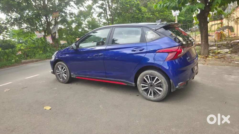 Hyundai I20 N Line 1.0 N6 Turbo Imt, 2021, Petrol