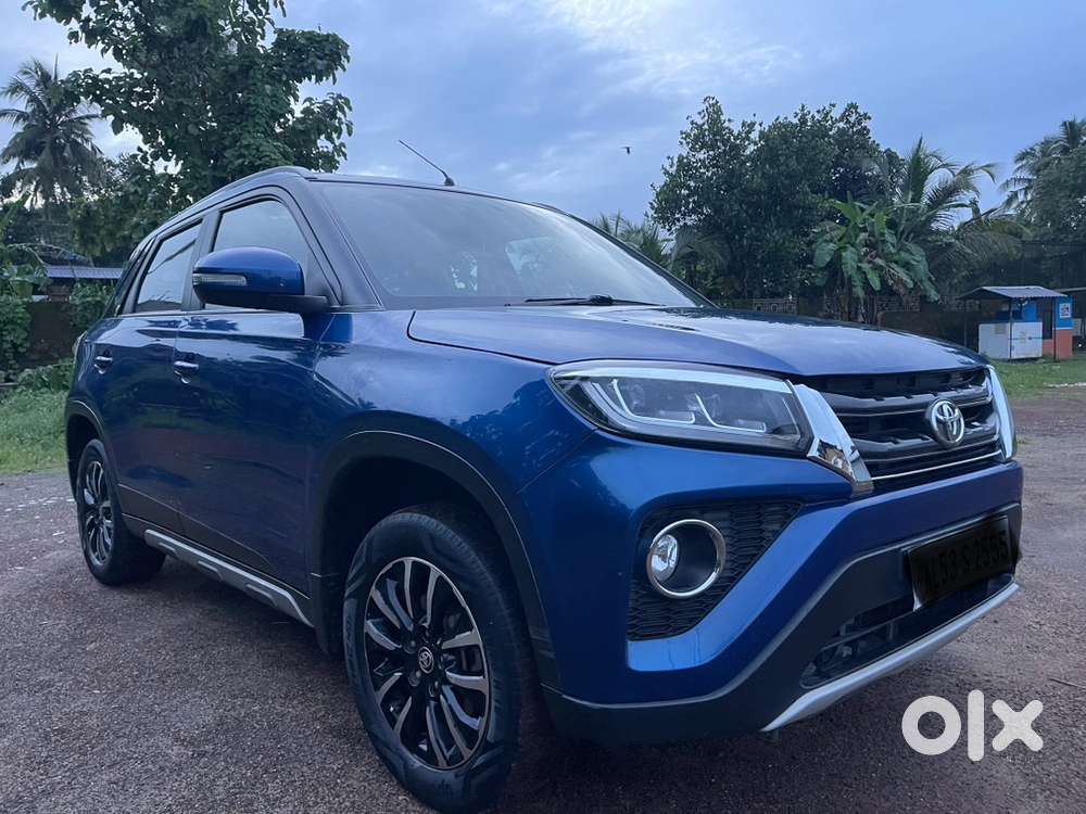 Toyota Urban Cruiser 2021 Petrol 70000 Km Driven